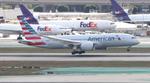 N802AN @ KLAX - AAL 788 zx mia-lax - by FloridaMetal