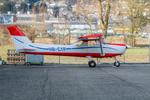 HB-CYP @ LSZG - Got a new paint-scheme - by sparrow9