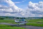 HB-CGB @ LSZG - HB-registered from 1982-04-15 until 2019-03-10 - by sparrow9
