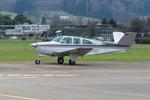 HB-EIZ @ LSZG - At Grenchen. HB-registered since 1982-08-03 - by sparrow9