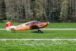 HB-DUN @ LSPL - Flew again after 16 years. A thorough refurbishment was finally completed. - by sparrow9