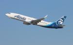 N803AK @ KLAX - ASA 737-8 zx lax-sjo, mroc - by FloridaMetal