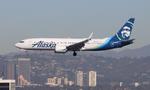 N803AK @ KLAX - ASA 737-8 zx sfo-lax - by FloridaMetal