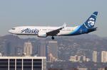 N805AK @ KLAX - ASA 737-8 zx sea-lax - by FloridaMetal