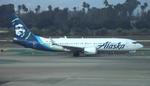 N803AK @ KLAX - ASA 737-8 zx lax-sea - by FloridaMetal
