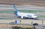 N805AK @ KLAX - ASA 737-8 zx lax-pdx - by FloridaMetal