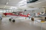 HB-OPR @ LSPL - After a rebuild ready to fly again in spring 2024. HB-registered from 1957-06-08 until 1974-10-22 and again from 2020-12-16. - by sparrow9