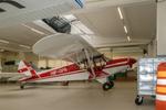 HB-OPR @ LSPL - After a rebuild ready to fly again in spring 2024. HB-registered from 1957-06-08 until 1974-10-22 and again from 2020-12-16. - by sparrow9