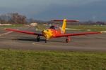 HB-PLC @ LSPL - Holding rway 06 - by sparrow9