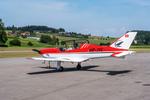 HB-YVL @ LSPL - A sleek plane at Langenthal-Bleienbach. HB-registered since 2023-03-15 - by sparrow9