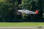 HB-SUN @ LSPL - Leaving Langenthal-Bleienbach - by sparrow9