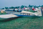 F-PVQN @ LFFN - At Brienne-le-Château. Scanned from a slide. - by sparrow9