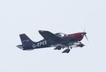 G-EPEE - Over Potters Bar from North Weald (EGSX) - by Chris Holtby