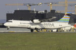 SE-MKI @ LOWW - Braathens Regional ATR-72