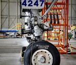 N447UA @ KSFO - Nose gear SFO 2025 - by Clayton Eddy