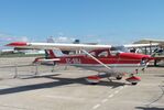 EC-BBJ @ LELL - Cessna (Reims) F172G Skyhawk of the FPAC Aeronautical Museum of Catalonia at the March 2025 FPAC Open Day at Sabadell Airport - by Ingo Warnecke
