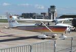 EC-DRZ @ LELL - Cessna (Reims) F172H of the FPAC Aeronautical Museum of Catalonia at the March 2025 FPAC Open Day at Sabadell Airport - by Ingo Warnecke
