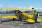EC-FTZ @ LELL - CASA 1.131-E2000 (E3B) (spanish license built Bücker Bü 131 Jungmann) of the FPAC Aeronautical Museum of Catalonia at the March 2025 FPAC Open Day at Sabadell Airport - by Ingo Warnecke
