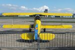EC-FTZ @ LELL - CASA 1.131-E2000 (E3B) (spanish license built Bücker Bü 131 Jungmann) of the FPAC Aeronautical Museum of Catalonia at the March 2025 FPAC Open Day at Sabadell Airport - by Ingo Warnecke