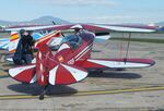 EC-FRB @ LELL - Aviat Pitts S-2B Special at the March 2025 FPAC Open Day at Sabadell Airport