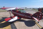 EC-FRB @ LELL - Aviat Pitts S-2B Special at the March 2025 FPAC Open Day at Sabadell Airport - by Ingo Warnecke