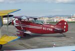 EC-FRB @ LELL - Aviat Pitts S-2B Special at the March 2025 FPAC Open Day at Sabadell Airport - by Ingo Warnecke