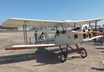 EC-XLK @ LELL - Tot Bipla SE5 replica two-seater at the March 2025 FPAC Open Day at Sabadell Airport