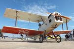 EC-XLK @ LELL - Tot Bipla SE5 replica two-seater at the March 2025 FPAC Open Day at Sabadell Airport