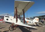 EC-XLK @ LELL - Tot Bipla SE5 replica two-seater at the March 2025 FPAC Open Day at Sabadell Airport