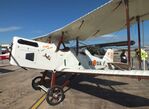 EC-XLK @ LELL - Tot Bipla SE5 replica two-seater at the March 2025 FPAC Open Day at Sabadell Airport