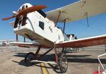 EC-XLK @ LELL - Tot Bipla SE5 replica two-seater at the March 2025 FPAC Open Day at Sabadell Airport