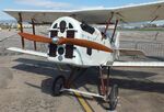 EC-XLK @ LELL - Tot Bipla SE5 replica two-seater at the March 2025 FPAC Open Day at Sabadell Airport