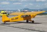 EC-JBP @ LELL - Piper PA-18-150 Super Cub at the March 2025 FPAC Open Day at Sabadell Airport - by Ingo Warnecke
