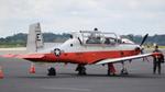 166235 @ KPDK - USN T-6B