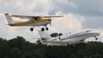 N66941 @ KPDK - 152/NetJets Citation Latitude parallel takeoff! - by AviationLover50