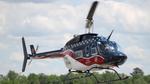 N355AE @ KPDK - Air Evac Lifetime LongRanger IV - by AviationLover50