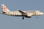 OO-SSO @ LGAV - Athens International Airport - by Roberto Cassar