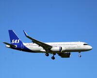 EI-SCF @ EKCH - Brand new EI-SCF landing rw 04L after the first commerical flight - by Erik Oxtorp