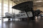 D-1103 @ EDNY - Dornier Do B Merkur (Replica) - by Mark Pasqualino
