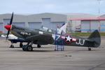 G-AIDN @ EGSH - Parked at Norwich. - by Graham Reeve