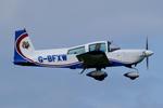G-BFXW @ X3CX - Landing at Northrepps. - by Graham Reeve