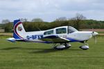 G-BFXW @ X3CX - Just landed at Northrepps. - by Graham Reeve