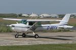 G-BDTX @ EGSM - Just landed at Beccles. - by Graham Reeve