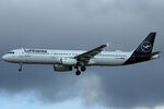 D-AISV @ EDDF - Landing. New livery - by micka2b