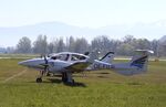 OE-FII @ LSZR - Diamond DA 42 - by Mark Pasqualino