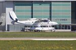 VP-CLS @ LSZR - Viking DHC-6-400 - by Mark Pasqualino