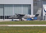 C-GVKI @ LSZR - Viking DHC-6-400 - by Mark Pasqualino