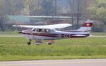 HB-CCT @ LSZR - Reims F172N - by Mark Pasqualino