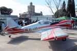 EC-LGS @ LELL - Zlin Z-50LS at the March 2025 FPAC Open Day at Sabadell Airport