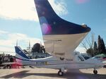 EC-LHB @ LELL - Tecnam P2006T at the March 2025 FPAC Open Day at Sabadell Airport